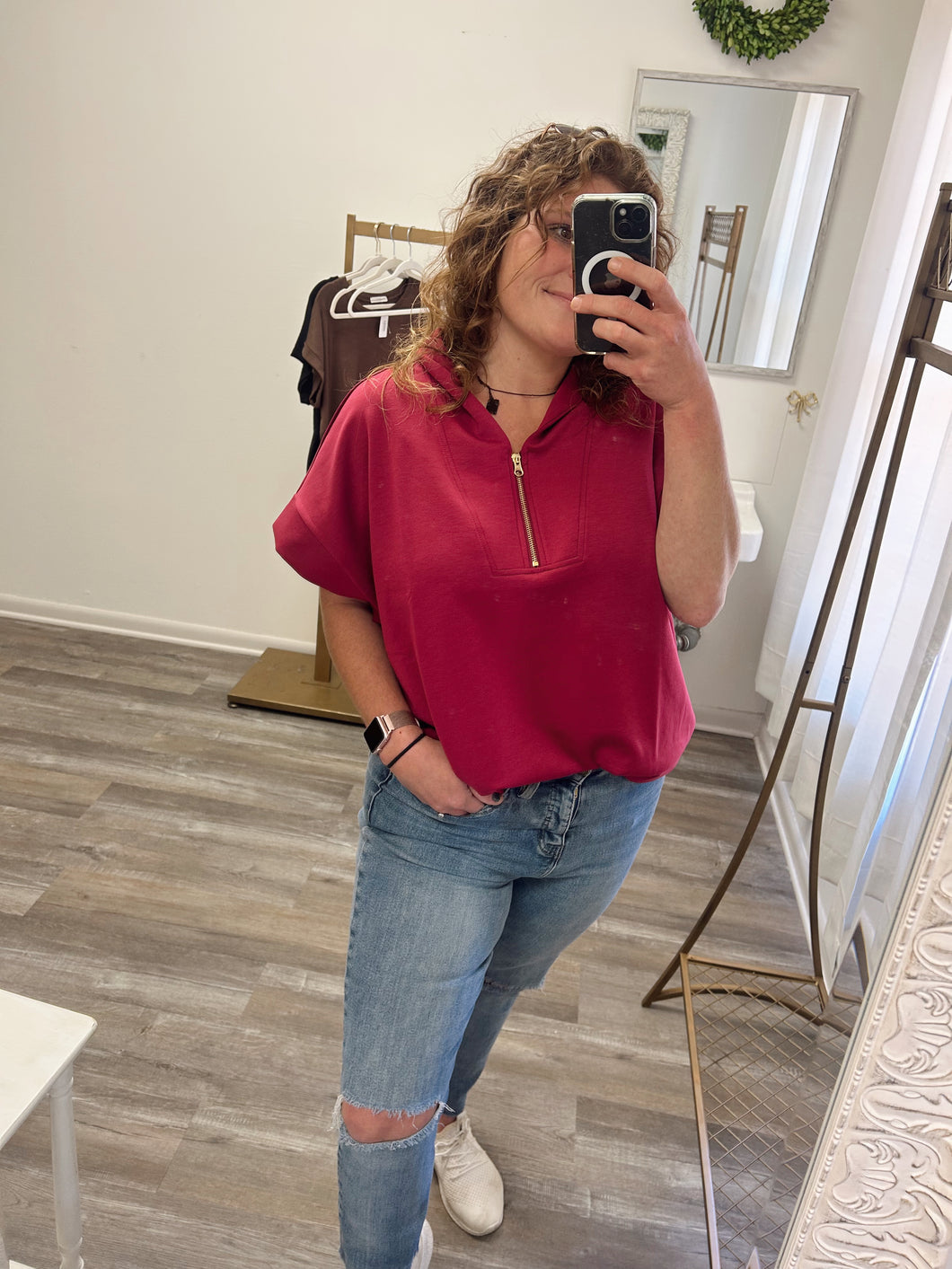 The Caroline Nicole Top