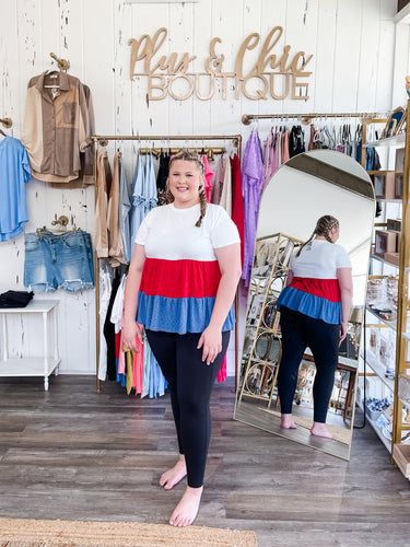The Allie Mae Top