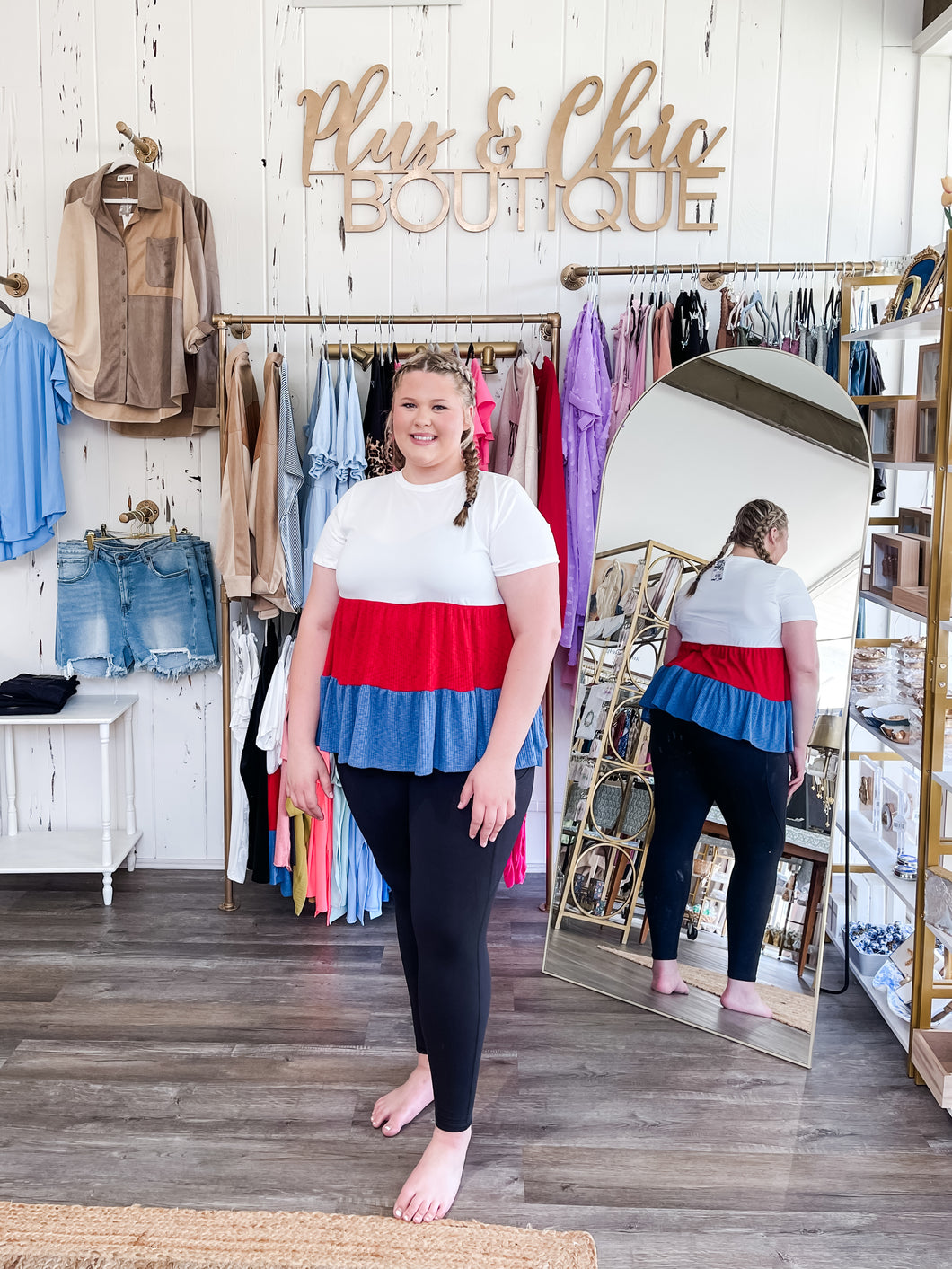 The Allie Mae Top