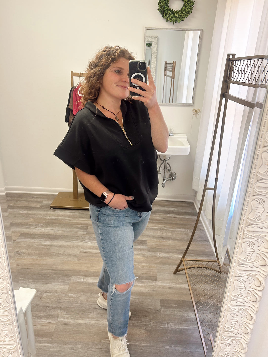 The Taylor Elizabeth Top