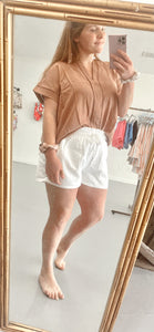 0105 Linen Shorts