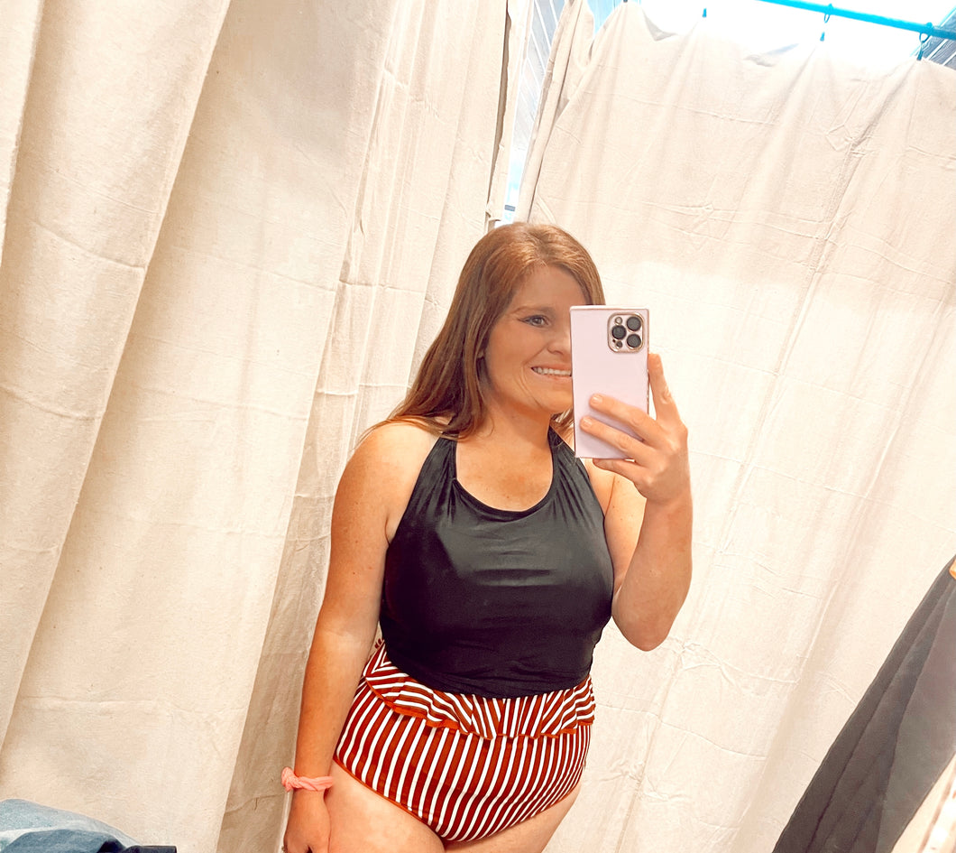 Pool Day Swimsuit Set